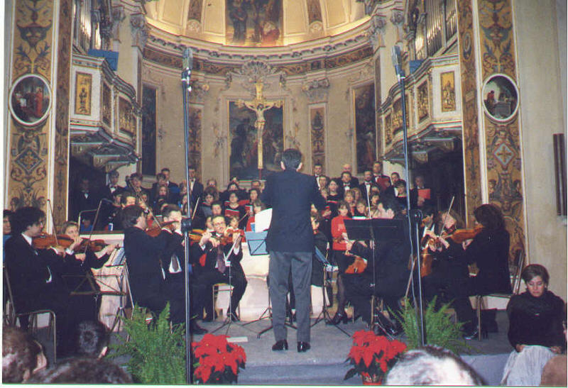 coro e orchestra